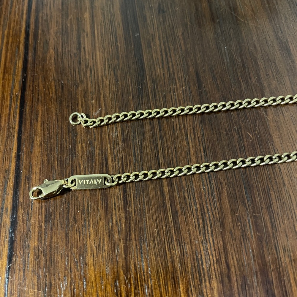VITALY Miami chain necklace 55cm (21inches)